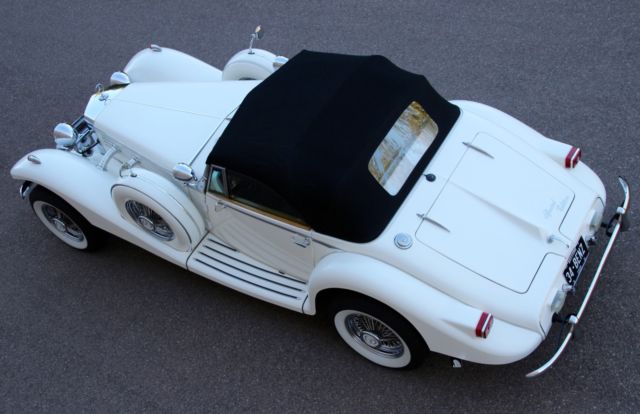 1934 Replica/Kit Makes Mercedes Benz 500K Oldtimer Cabriolet - photo 7