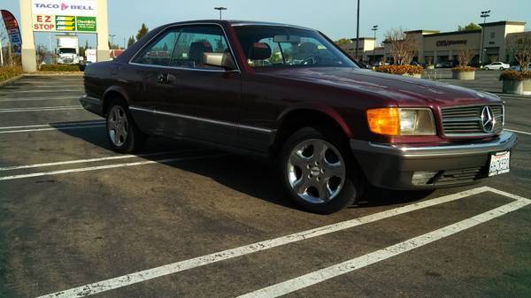 1985 Mercedes-Benz 500-Series Coupe - photo 10