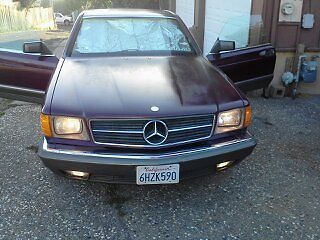 1985 Mercedes-Benz 500-Series Coupe - photo 12