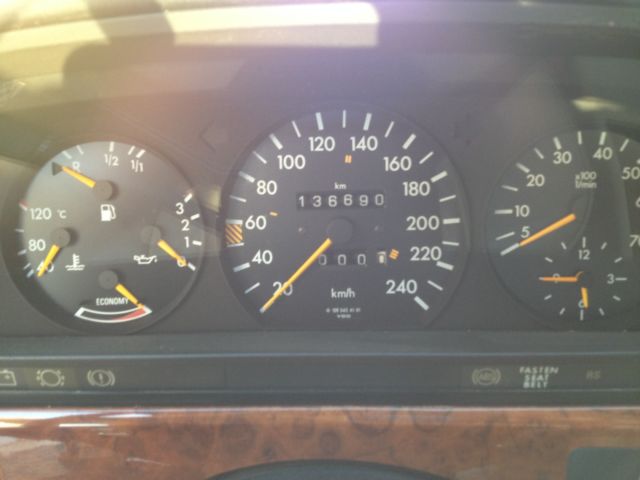 1982 Mercedes-Benz 500-Series Leather - photo 10