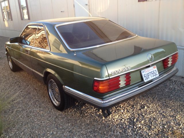 1982 Mercedes-Benz 500-Series Leather - photo 2