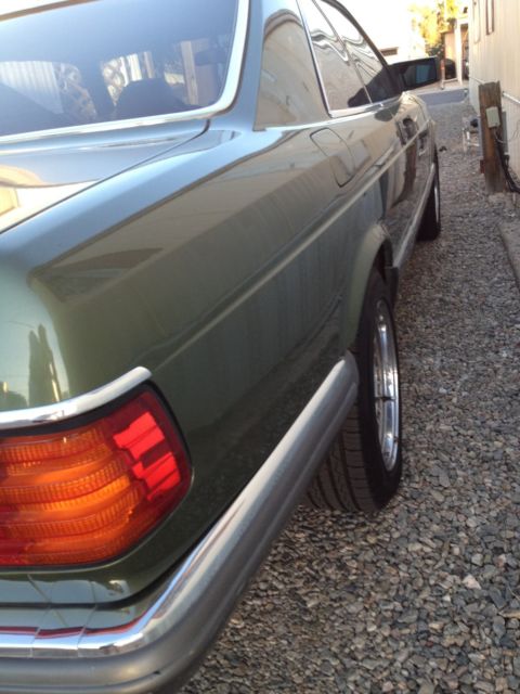 1982 Mercedes-Benz 500-Series Leather - photo 3