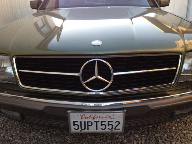 1982 Mercedes-Benz 500-Series Leather - photo 4