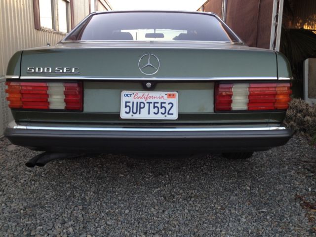 1982 Mercedes-Benz 500-Series Leather - photo 6