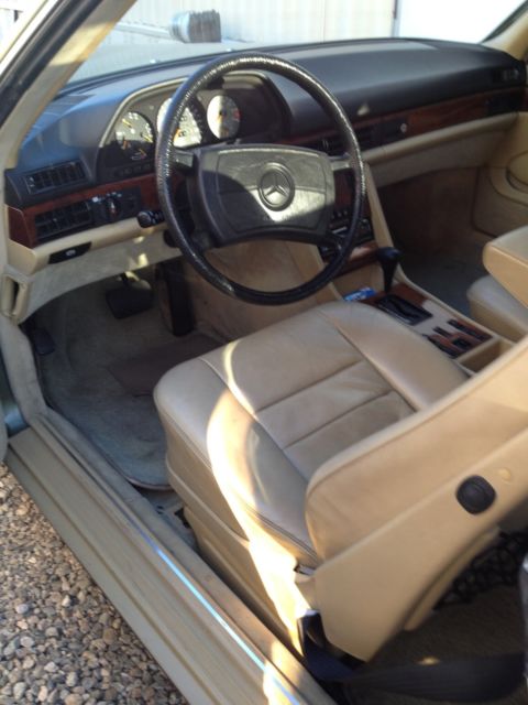 1982 Mercedes-Benz 500-Series Leather - photo 7