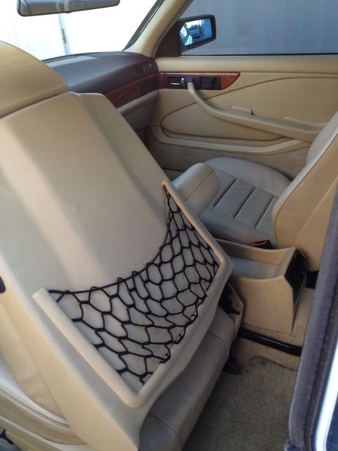 1982 Mercedes-Benz 500-Series Leather - photo 8
