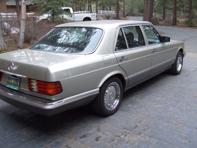 1987 Mercedes-Benz 500-Series - photo 5