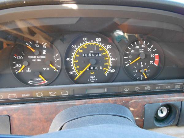 Mercedes-Benz: 500-Series 560 SEL, 560SEL, W126 1986 Mercedes-Benz 500-Series 560 SEL, 560SEL, W126