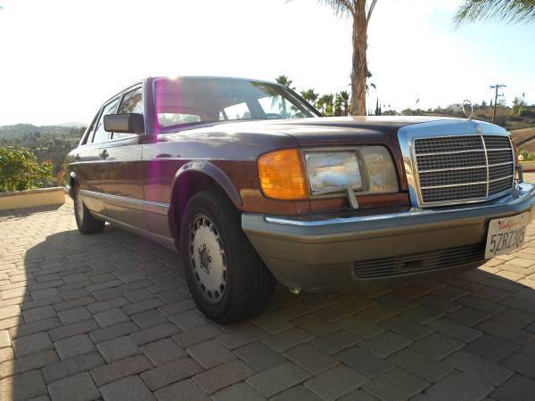 1986 Mercedes-Benz 500-Series 560 SEL, 560SEL, W126 - photo 2