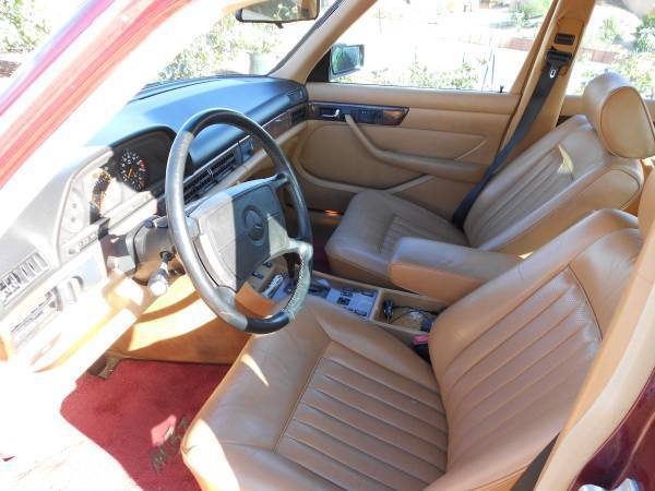 1986 Mercedes-Benz 500-Series 560 SEL, 560SEL, W126 - photo 3