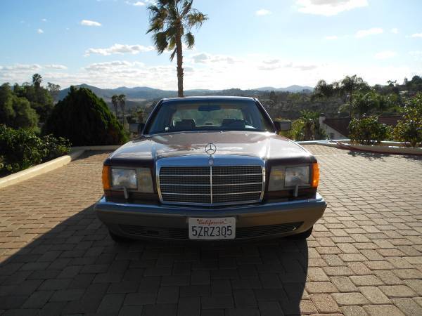 1986 Mercedes-Benz 500-Series 560 SEL, 560SEL, W126 - photo 4