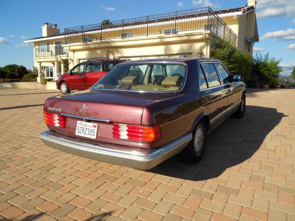 1986 Mercedes-Benz 500-Series 560 SEL, 560SEL, W126 - photo 5