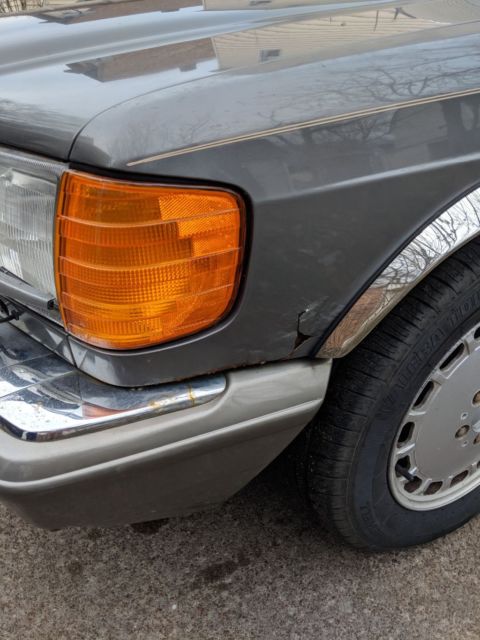 1990 Mercedes-Benz 500-Series 560SEL - photo 4