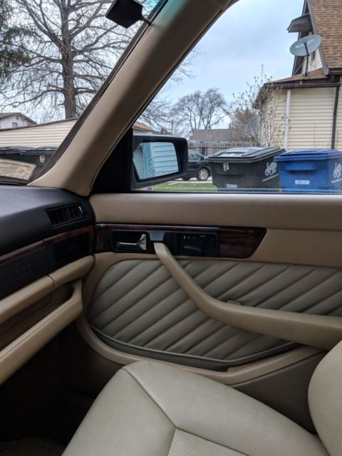 1990 Mercedes-Benz 500-Series 560SEL - photo 7