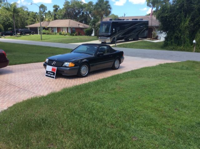 MERCEDES-BENZ 500 SL CONVERTIBLE 1991 Mercedes-Benz 500-Series 500SL