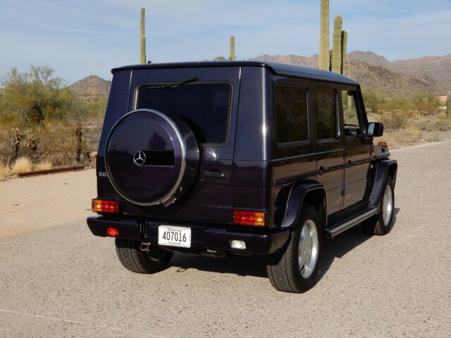 1993 Mercedes-Benz G-Class Designo V8 500 GE - photo 10