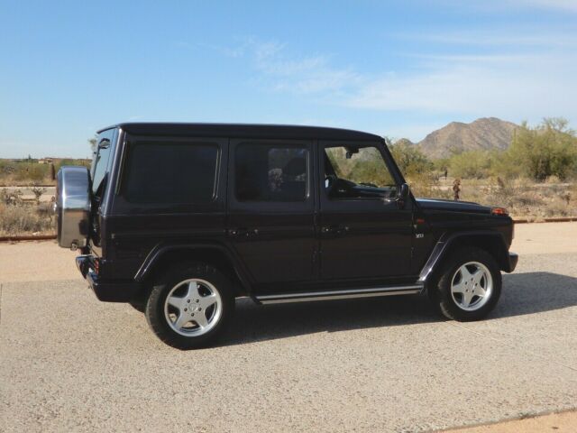 1993 Mercedes-Benz G-Class Designo V8 500 GE - photo 12