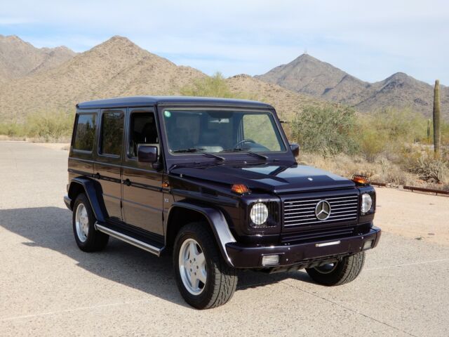 1993 Mercedes-Benz G-Class Designo V8 500 GE - photo 2