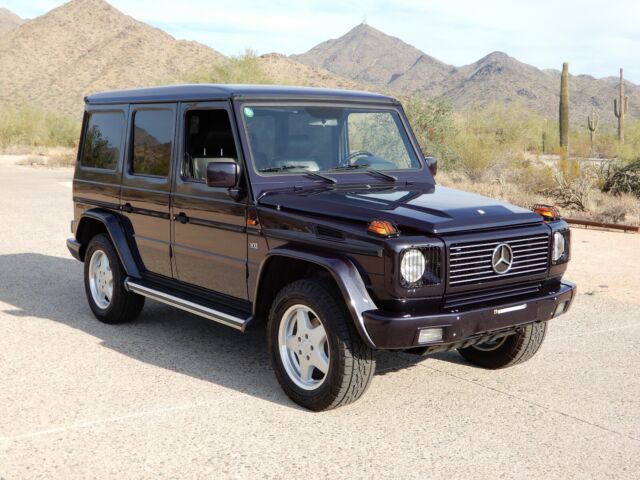 1993 Mercedes-Benz G-Class Designo V8 500 GE - photo 3
