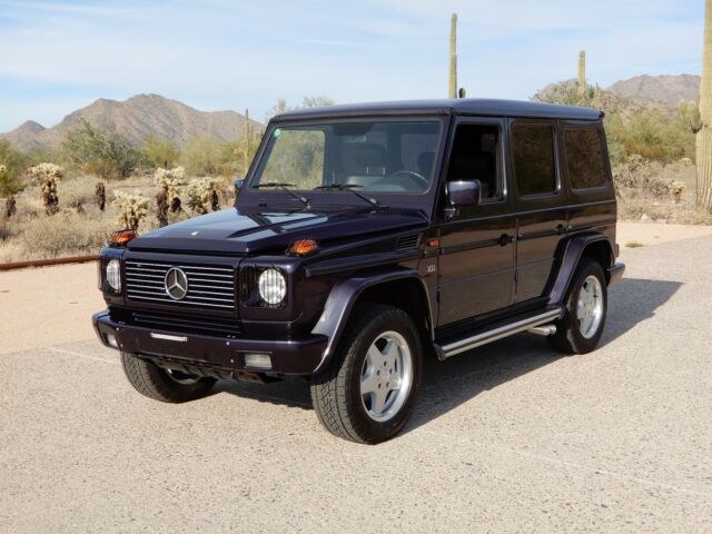 1993 Mercedes-Benz G-Class Designo V8 500 GE - photo 5