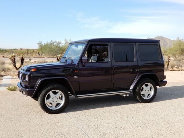 1993 Mercedes-Benz G-Class Designo V8 500 GE - photo 6