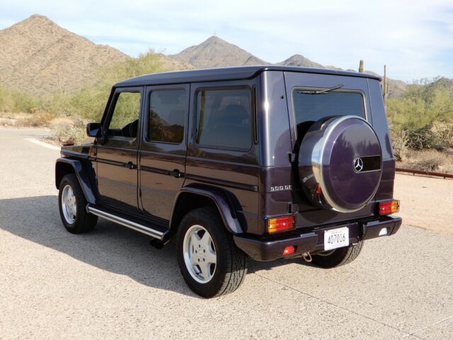 1993 Mercedes-Benz G-Class Designo V8 500 GE - photo 8