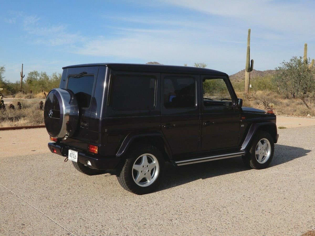 1993 Mercedes-Benz G-Class Designo V8 500 GE - photo 11