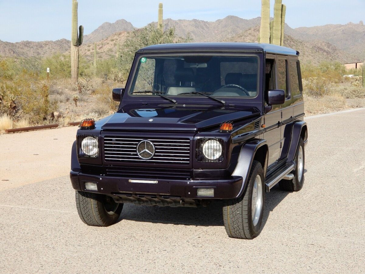 1993 Mercedes-Benz G-Class Designo V8 500 GE - photo 4