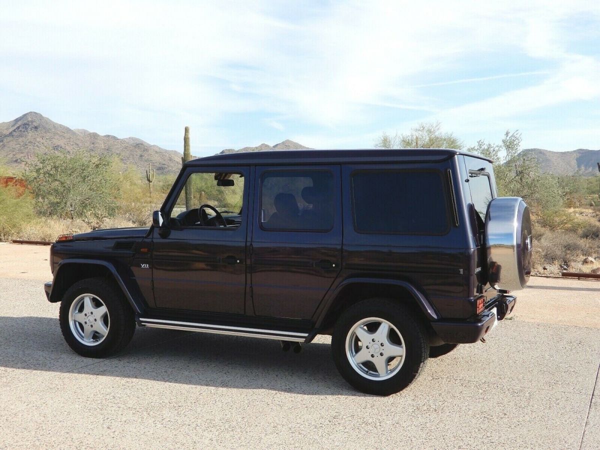 1993 Mercedes-Benz G-Class Designo V8 500 GE - photo 7