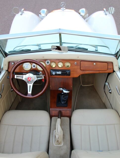 1936 Replica/Kit Makes Mercedes Benz 500K 540K Cabriolet Oldtimer - photo 10
