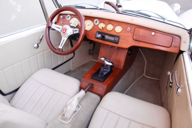 1936 Replica/Kit Makes Mercedes Benz 500K 540K Cabriolet Oldtimer - photo 11