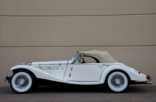 1936 Replica/Kit Makes Mercedes Benz 500K 540K Cabriolet Oldtimer - photo 2