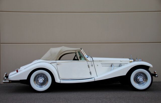 1936 Replica/Kit Makes Mercedes Benz 500K 540K Cabriolet Oldtimer - photo 3