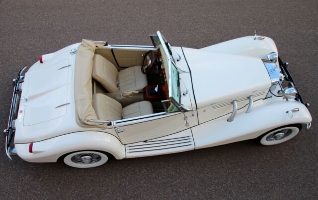 1936 Replica/Kit Makes Mercedes Benz 500K 540K Cabriolet Oldtimer - photo 5
