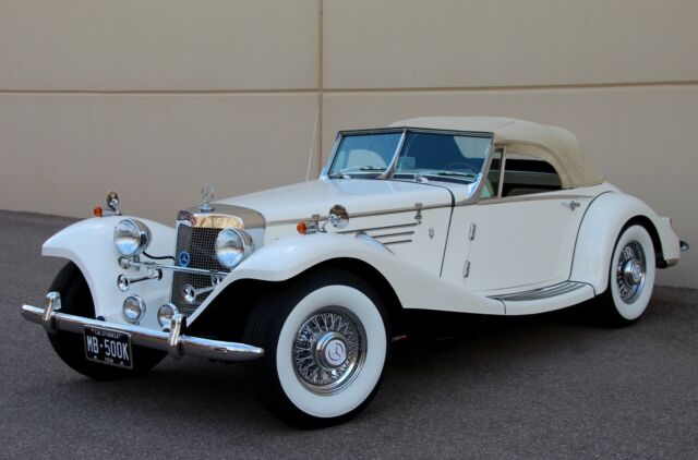 1936 Replica/Kit Makes Mercedes Benz 500K 540K Cabriolet Oldtimer - photo 6