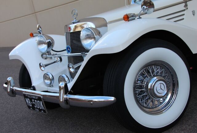 1936 Replica/Kit Makes Mercedes Benz 500K 540K Cabriolet Oldtimer - photo 7