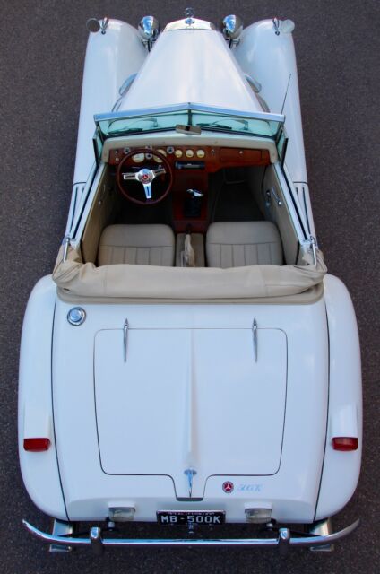 1936 Replica/Kit Makes Mercedes Benz 500K 540K Cabriolet Oldtimer - photo 9