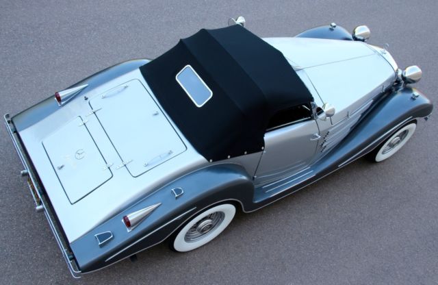 1934 Replica/Kit Makes Mercedes Benz 500K 540K Cabriolet Oldtimer