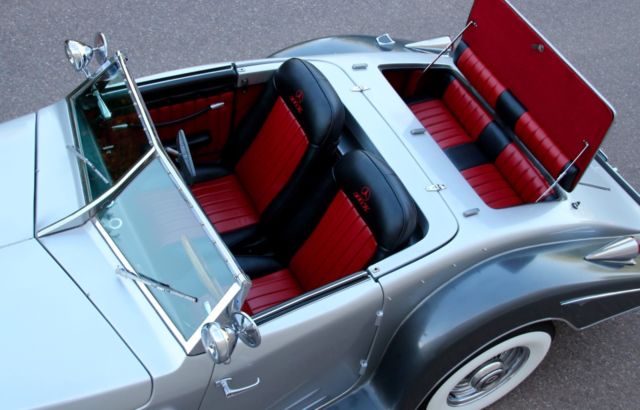 1934 Replica/Kit Makes Mercedes Benz 500K 540K Cabriolet Oldtimer - photo 11