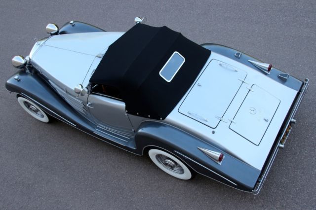 1934 Replica/Kit Makes Mercedes Benz 500K 540K Cabriolet Oldtimer - photo 2