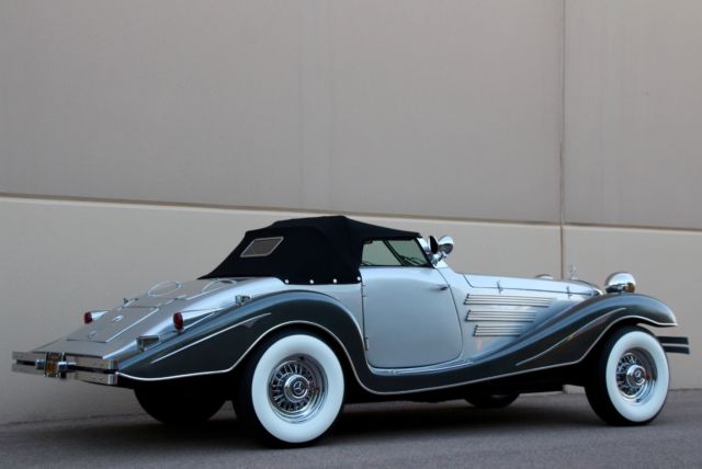 1934 Replica/Kit Makes Mercedes Benz 500K 540K Cabriolet Oldtimer - photo 6
