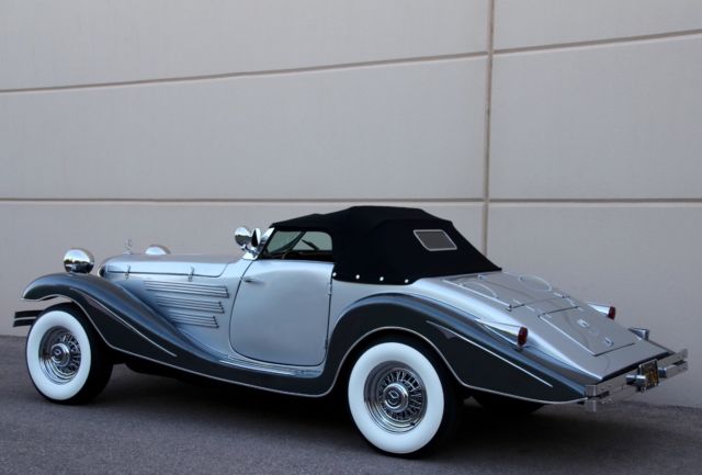 1934 Replica/Kit Makes Mercedes Benz 500K 540K Cabriolet Oldtimer - photo 7