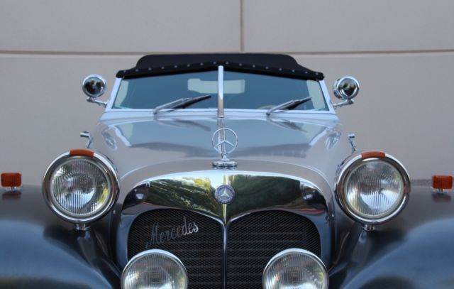1934 Replica/Kit Makes Mercedes Benz 500K 540K Cabriolet Oldtimer - photo 8