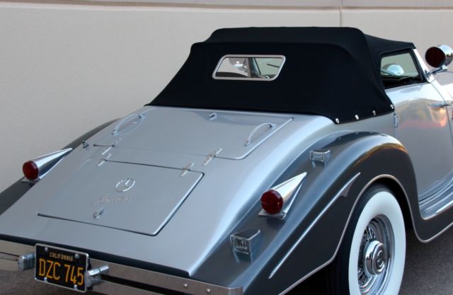 1934 Replica/Kit Makes Mercedes Benz 500K 540K Cabriolet Oldtimer - photo 9