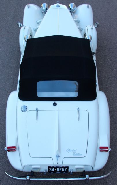 1934 Replica/Kit Makes Mercedes Benz 500K 540K Cabriolet Oldtimer - photo 10