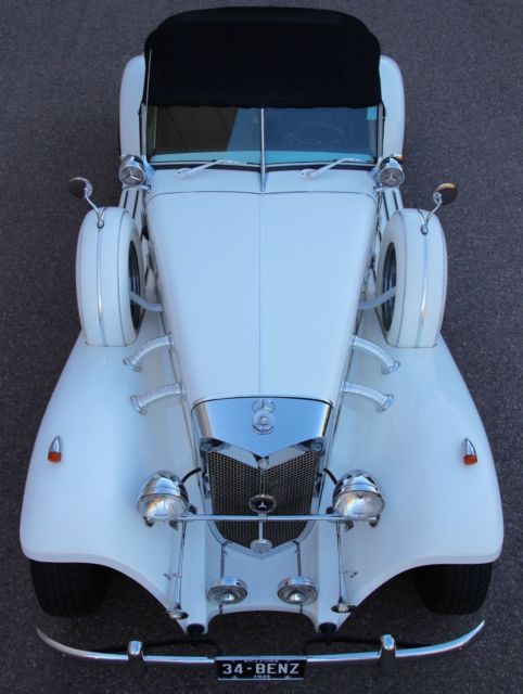 1934 Replica/Kit Makes Mercedes Benz 500K 540K Cabriolet Oldtimer - photo 12
