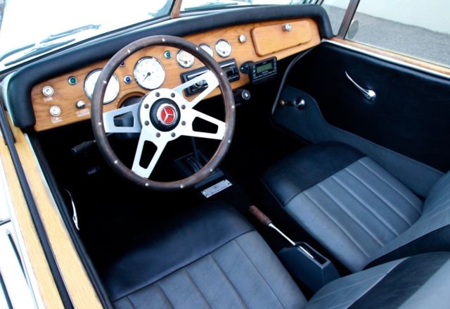 1934 Replica/Kit Makes Mercedes Benz 500K 540K Cabriolet Oldtimer - photo 8