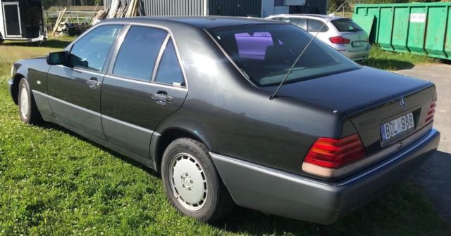 1993 Mercedes-Benz 500-Series Great original condition - photo 5