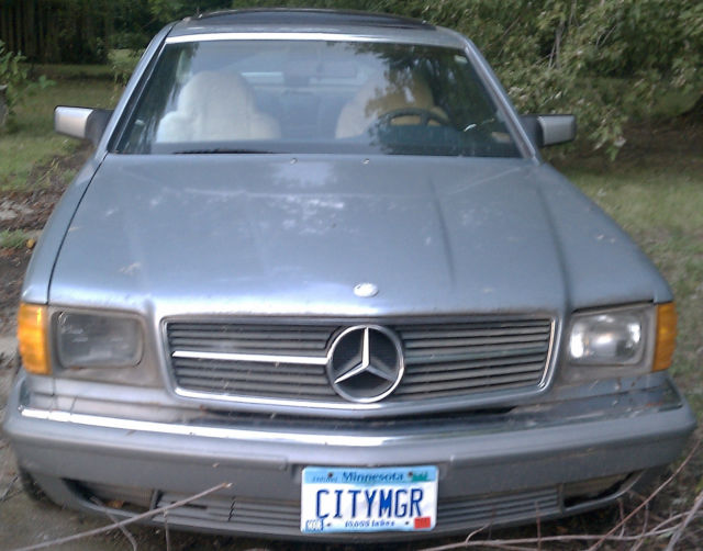 mercedes-benz 500SEC 1984 Mercedes-Benz 500-Series SEC