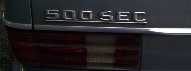1984 Mercedes-Benz 500-Series SEC - photo 5